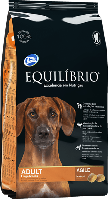 Equilibrio Adult Dogs Large Breeds 15kg
