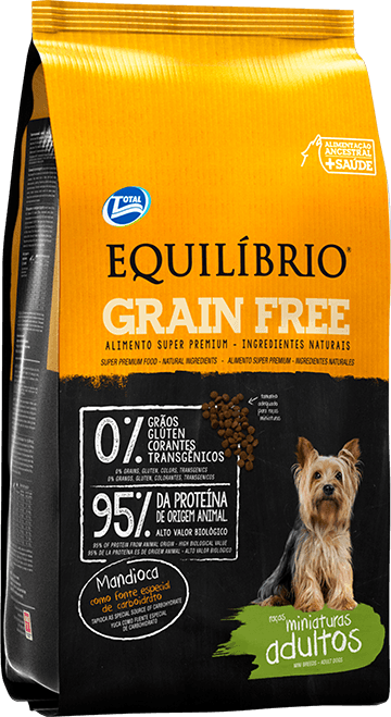 Equilibrio Grain Free Adul Dog Small Breeds 7.5kg