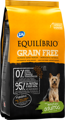 Equilibrio Grain Free Adul Dog Small Breeds 7.5kg Equilibrio Grain Free Adul Dog Small Breeds 7.5kg