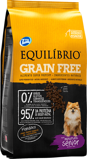 Equilibrio Grain Free Mature Small Breeds  1.5kg