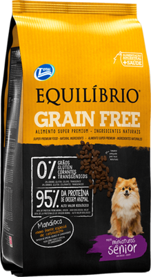 Equilibrio Grain Free Mature Small Breeds  1.5kg
