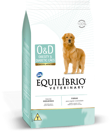 Equilibrio Veterinary Dog Obesity & Diabetic (OD) 7.5kg