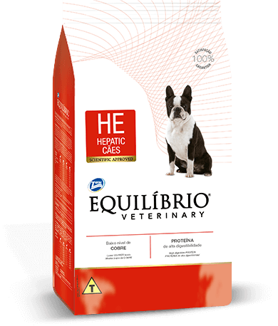 Equilibrio Veterinary Dog Hepatic (HE) 7.5k
