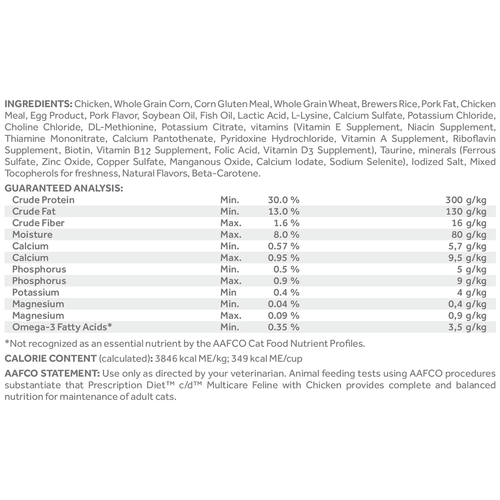 Hills PD Feline c/d Multicare 1.8kg