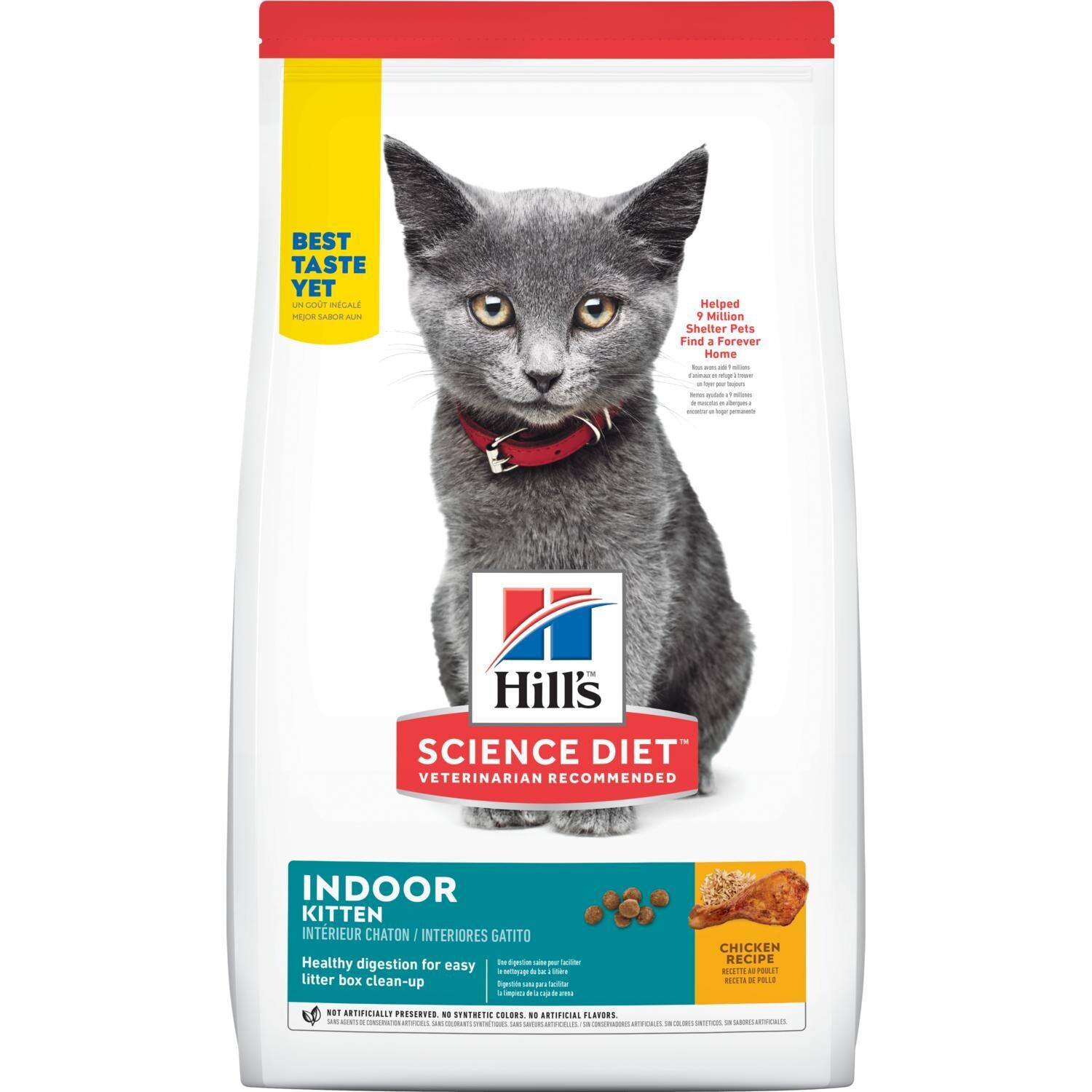 Hills Kitten Indoor 1.6kg