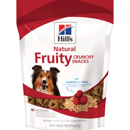 Hills Natural Crunchy Fruity Snacks with Cranberries & Oatmeal 227gr