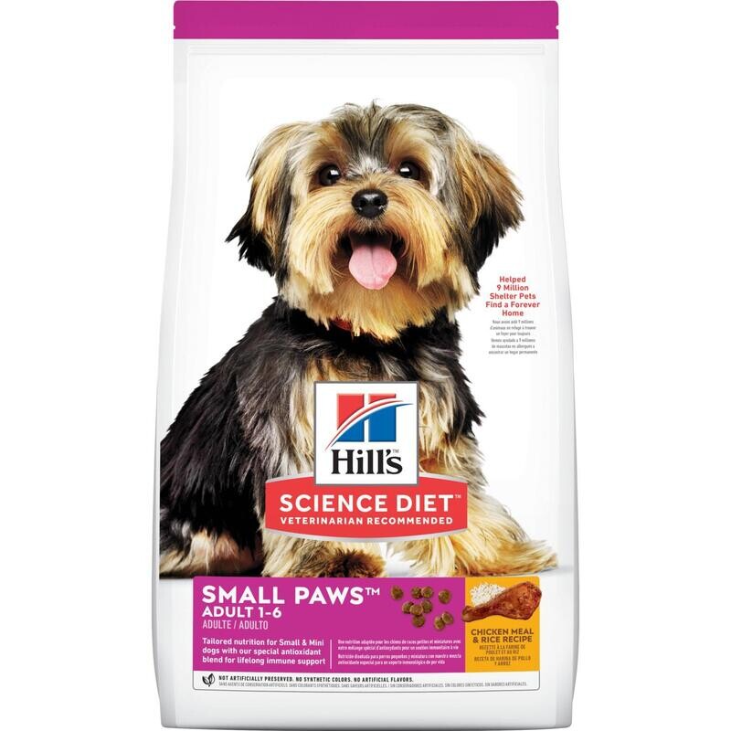 Hills Adult Small Paws pollo 2kg