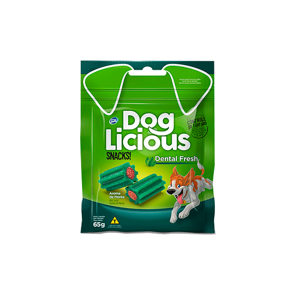 DOG LICIOUS DENTAL FRESH 65G