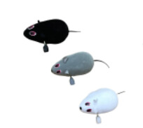 JUGUETE RATON CON CUERDA