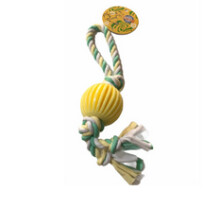 JUGUETE PELOTA CON SOGA SM10005 L