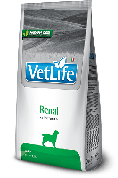 VET LIFE NATURAL CANINE RENAL 10.1KG