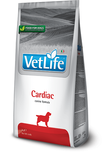 VET LIFE NATURAL CANINE CARDIAC 2Kg