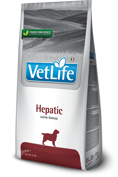 VET LIFE NATURAL CANINE HEPATIC 10Kg