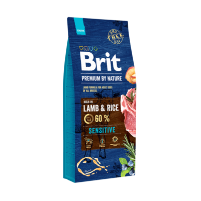 Brit premium de cordero 15kg Brit premium de cordero 15kg