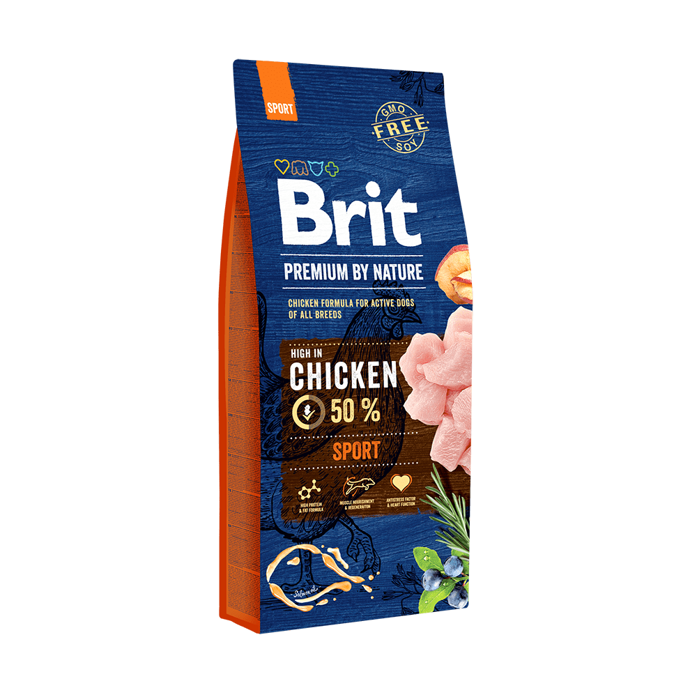 BRIT PREMIUM BY NATURE SPORT 15kg