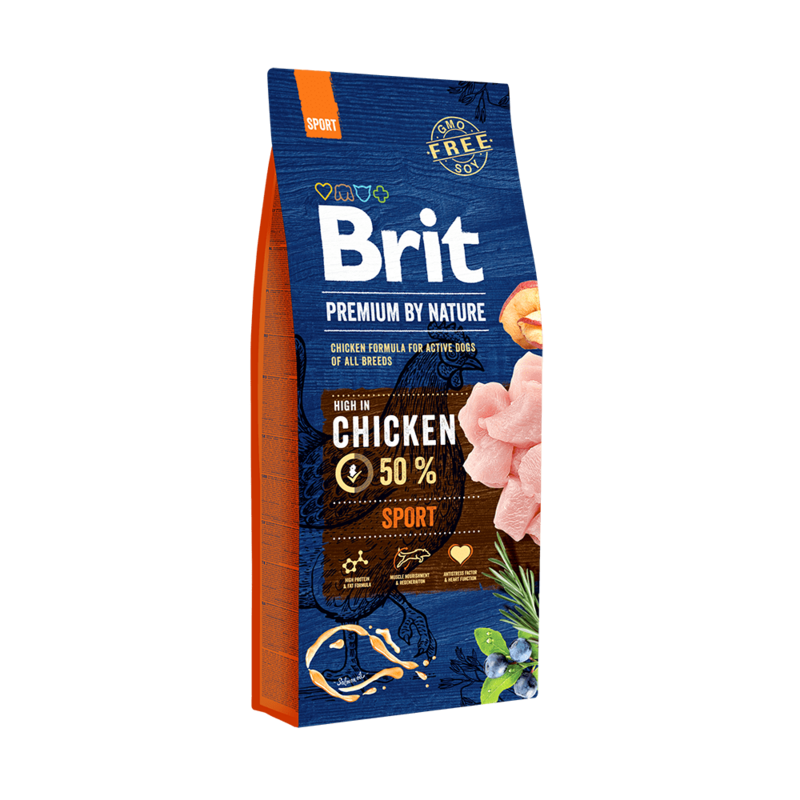 BRIT PREMIUM BY NATURE SPORT 15kg