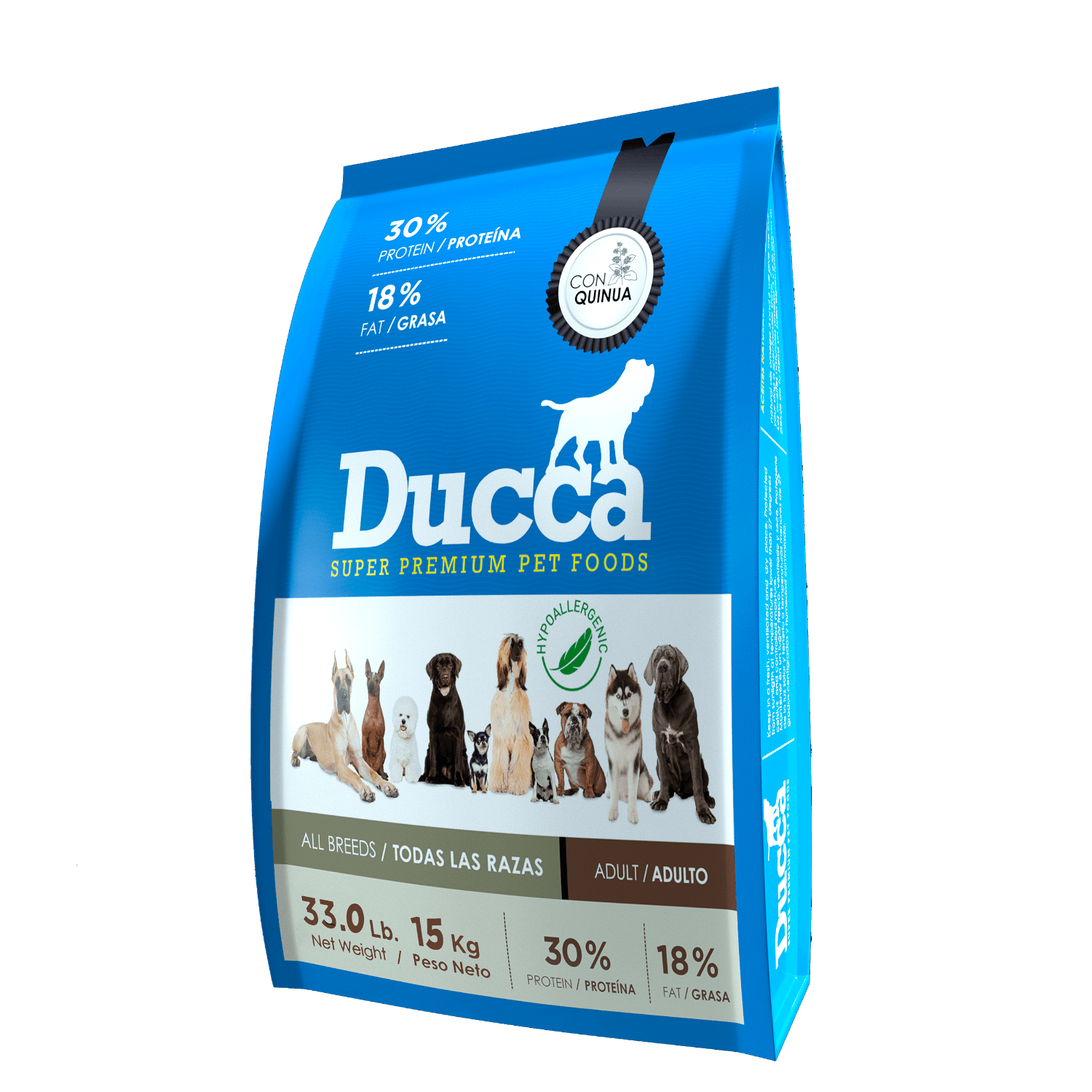 Ducca super premium Adulto 15 KG