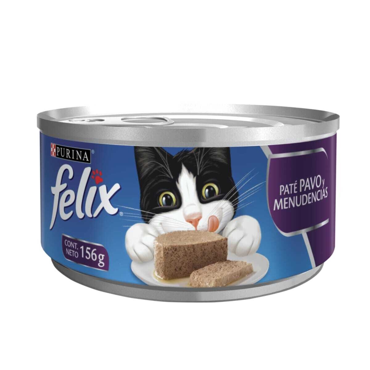 Felix pate pavo y menudencias