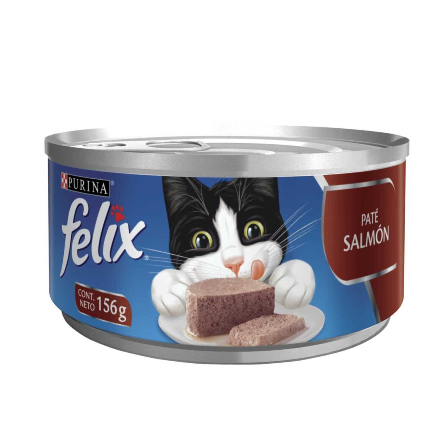 Felix pate salmón