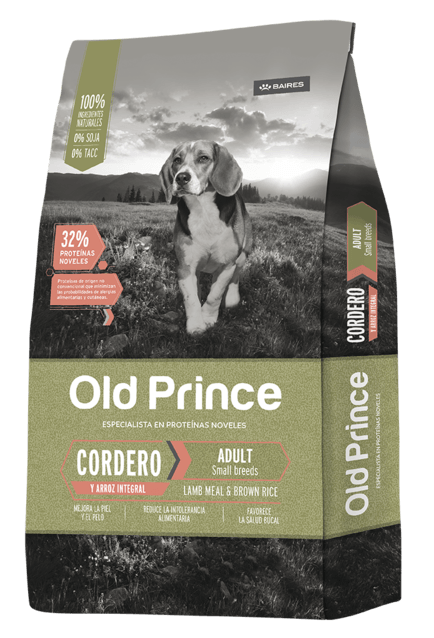 Old Prince Proteínas Noveles Lamb Meal Adult Dog Small Breeds
