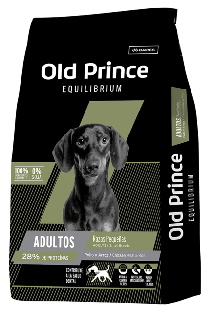 OLD PRINCE SUPER PREMIUN ADULTO SMALL BREED 7.5
