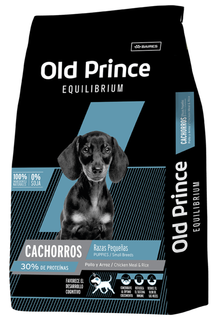 OLD PRINCE SUPER PREMIUN CACHORRO SMALL BREED X 7.5 KG OLD PRINCE SUPER PREMIUN CACHORRO SMALL BREED X 7.5 KG