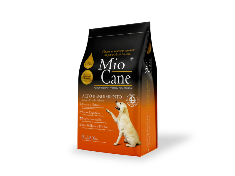MIO CANE Super Premium Alto Rendimiento 15kg