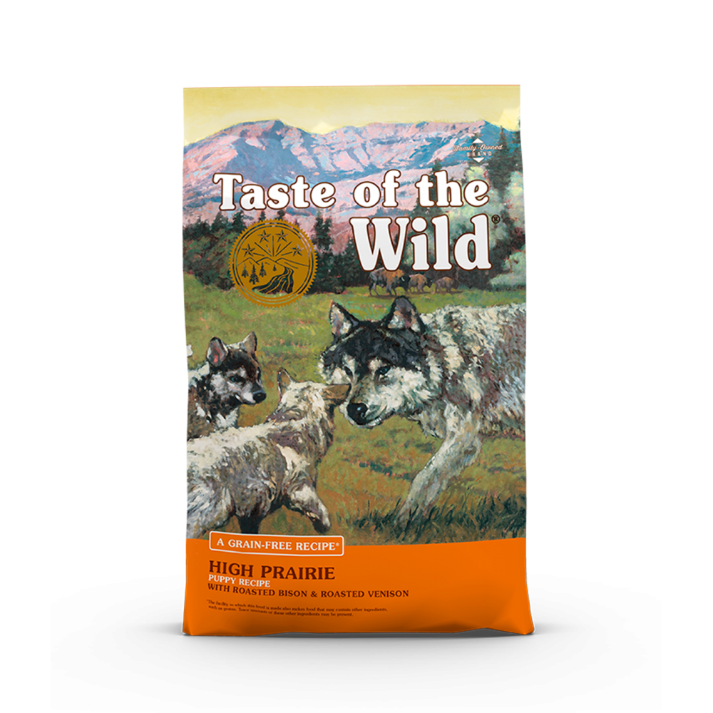 taste of the wild  High Prairie Puppy 12kg