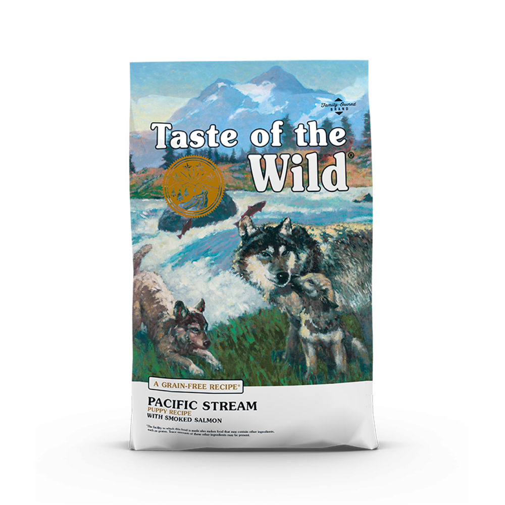 taste of the wild Pacific Stream Puppy 12kg