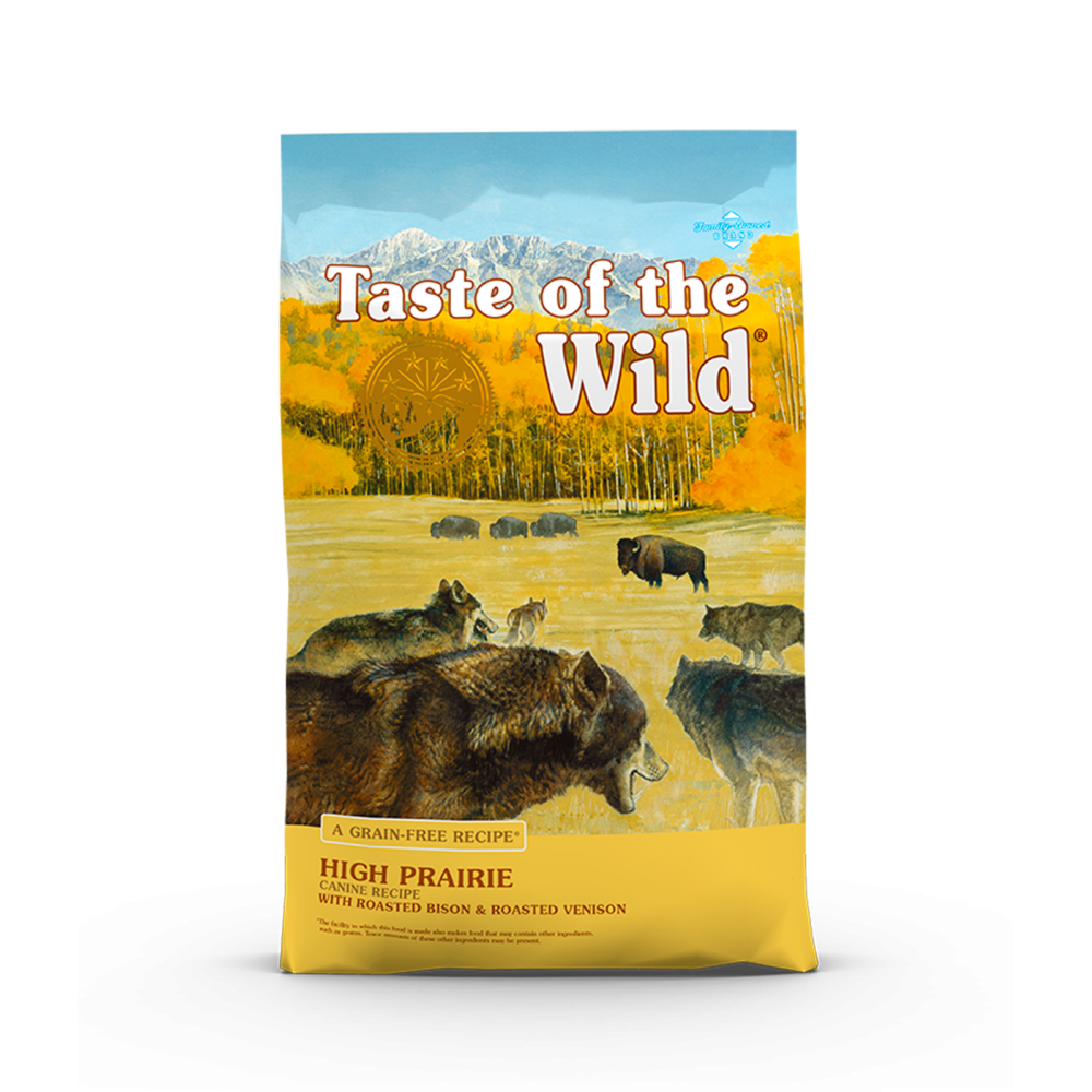 taste of the wild High Prairie Canine adulto 12kg