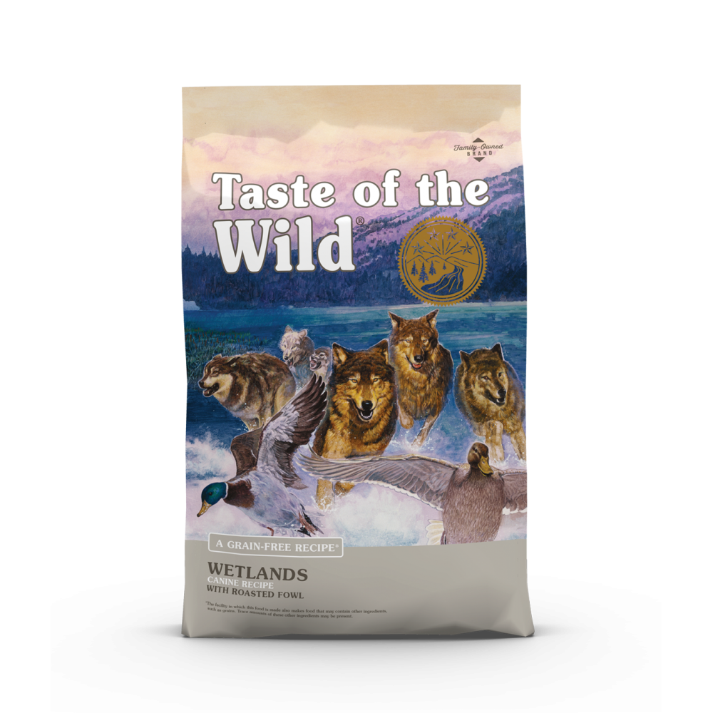 taste of the wild Wetlands Canine adulto 12kg