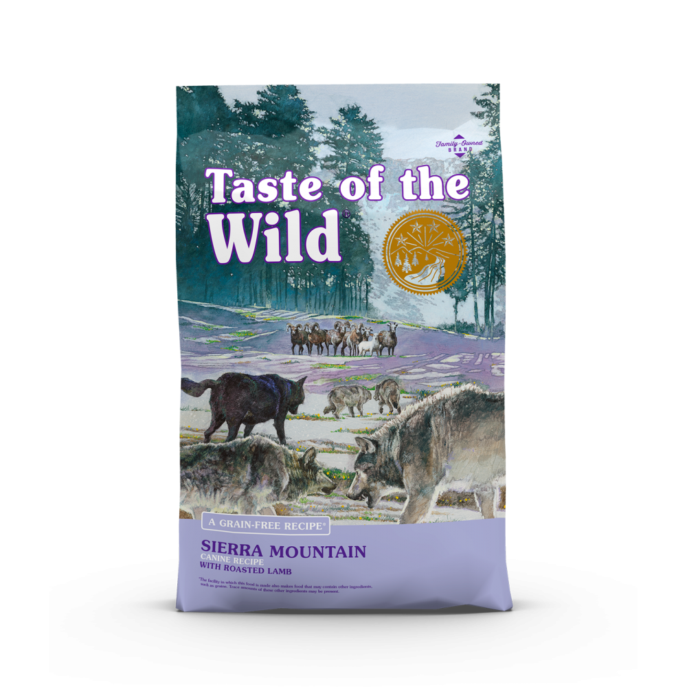 taste of the wild Sierra Mountain Canine 12kg