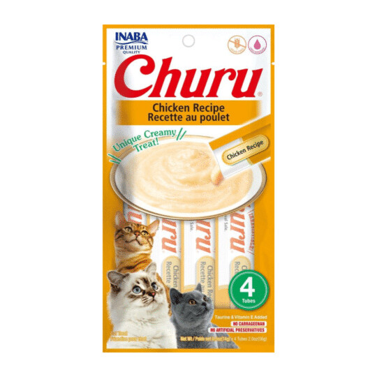 Churu Pollo – Snack húmedo para gatos Churu Pollo – Snack húmedo para gatos
