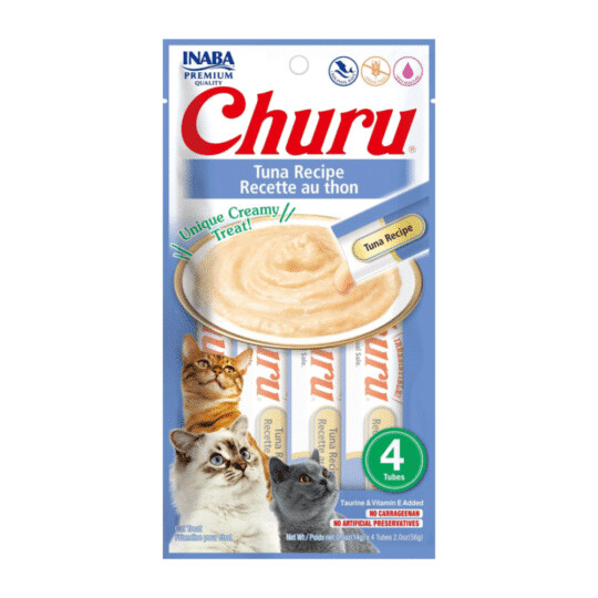 Churu Atún – Snack húmedo para gatos Churu Atún – Snack húmedo para gatos