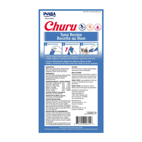Churu Atún – Snack húmedo para gatos