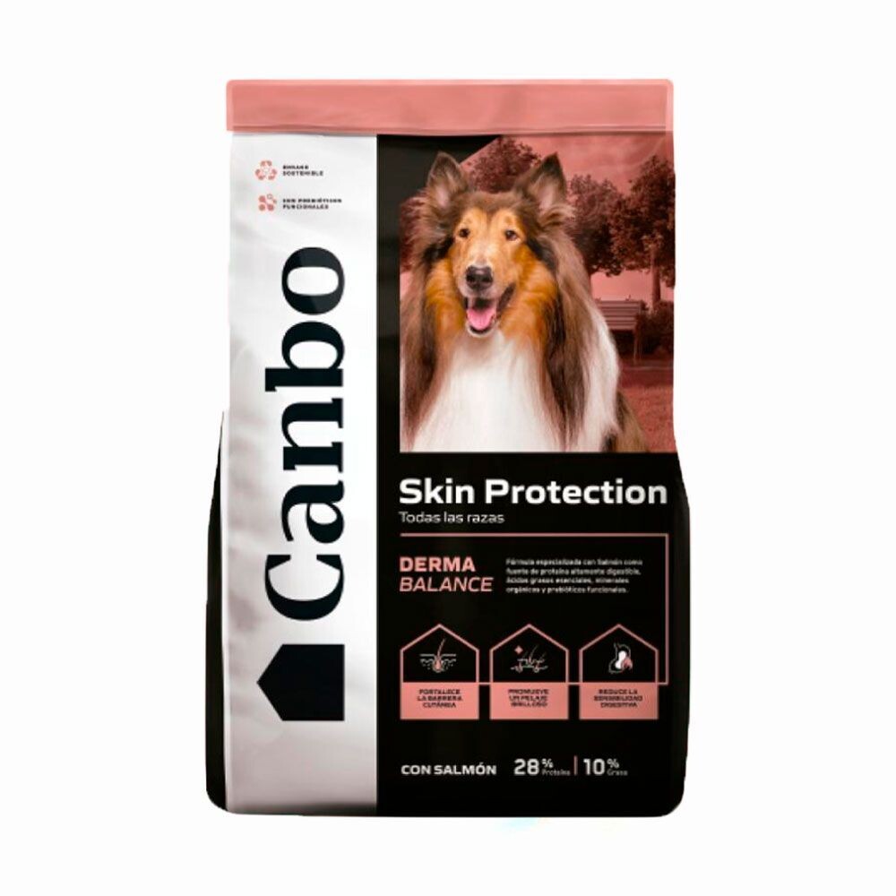 Canbo Balance Adulto Salmon Skin Protección 15 Kg
