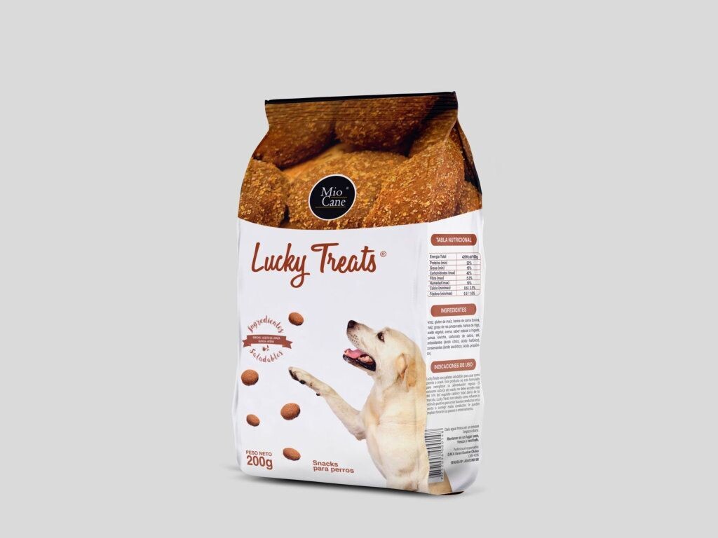 SNACKS - LUCKY TREATS 200gr