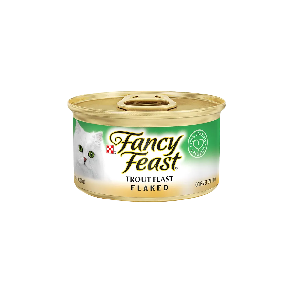 Fancy feast TRUCHA FEAST FLAKED 85gr