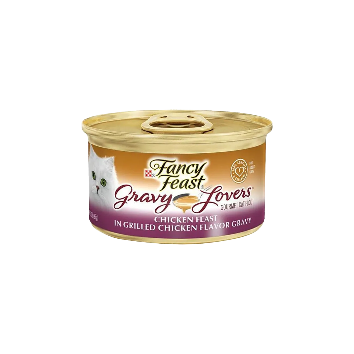 Fancy feast GRAVY LOVERS CHICKEN FEAST IN GRILLED CHICKEN FLAVOR GRAVY 85gr