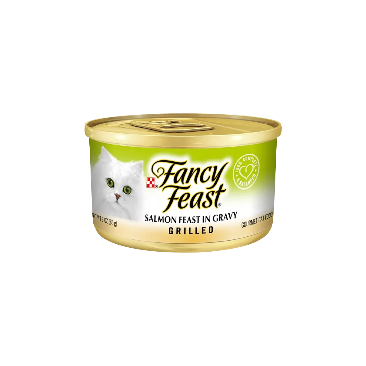 FANCY FEAST SALMON FEAST IN GRAVY GRILLED 85gr