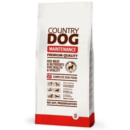 Country Dog Maintenance 15 Kg