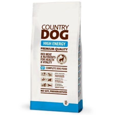 Country Dog Premium Adulto High Energy 15 kg
