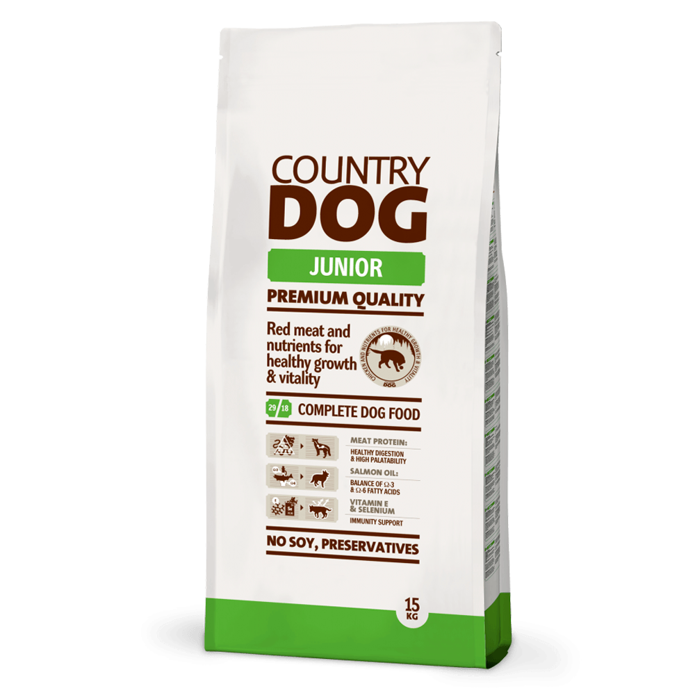 Country Dog Premium Cachorro Junior 15 kg