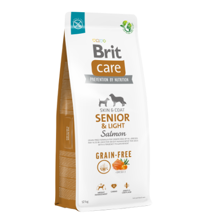 BRIT CARE GF SENIOR & LIGHT SALMON 12