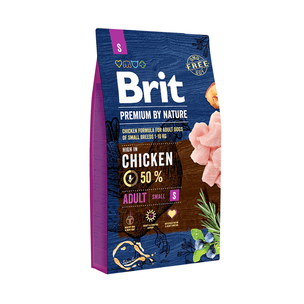 Brit Premium By Nature Adult Small perritos 3kg