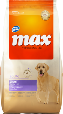 MAX PROFESSIONAL LINE ADULTOS LIGHT POLLO & ARROZ 15kg + SHAMPOO + 1 CONTENDOR GRATIS MAX PROFESSIONAL LINE ADULTOS LIGHT POLLO & ARROZ 15kg + SHAMPOO + 1 CONTENDOR GRATIS