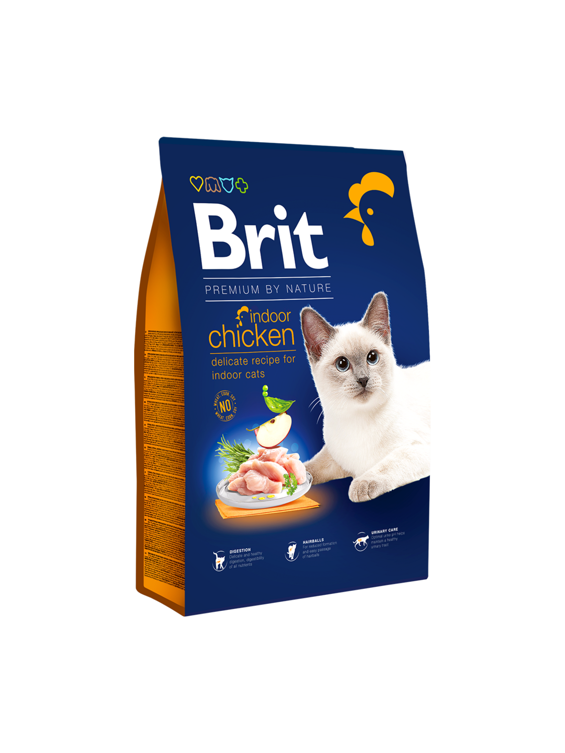 BRIT PREMIUM CAT INDOOR 8kg