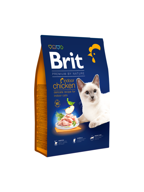 BRIT PREMIUM CAT INDOOR 8kg