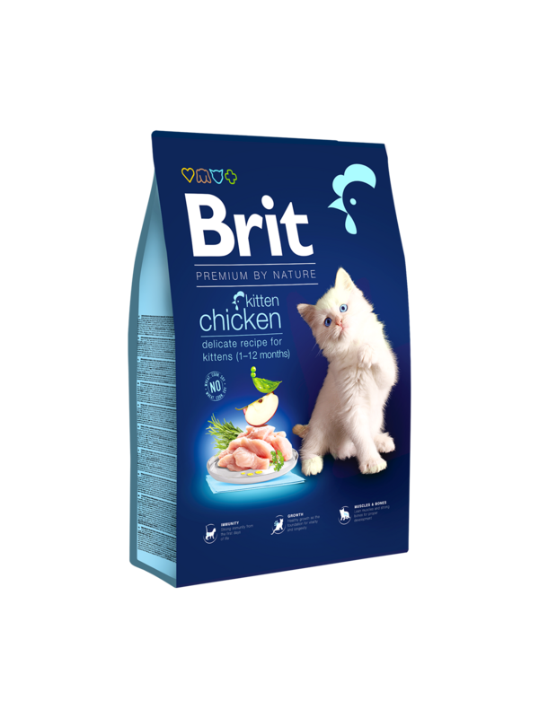 BRIT PREMIUM CAT KITTEN 8kg
