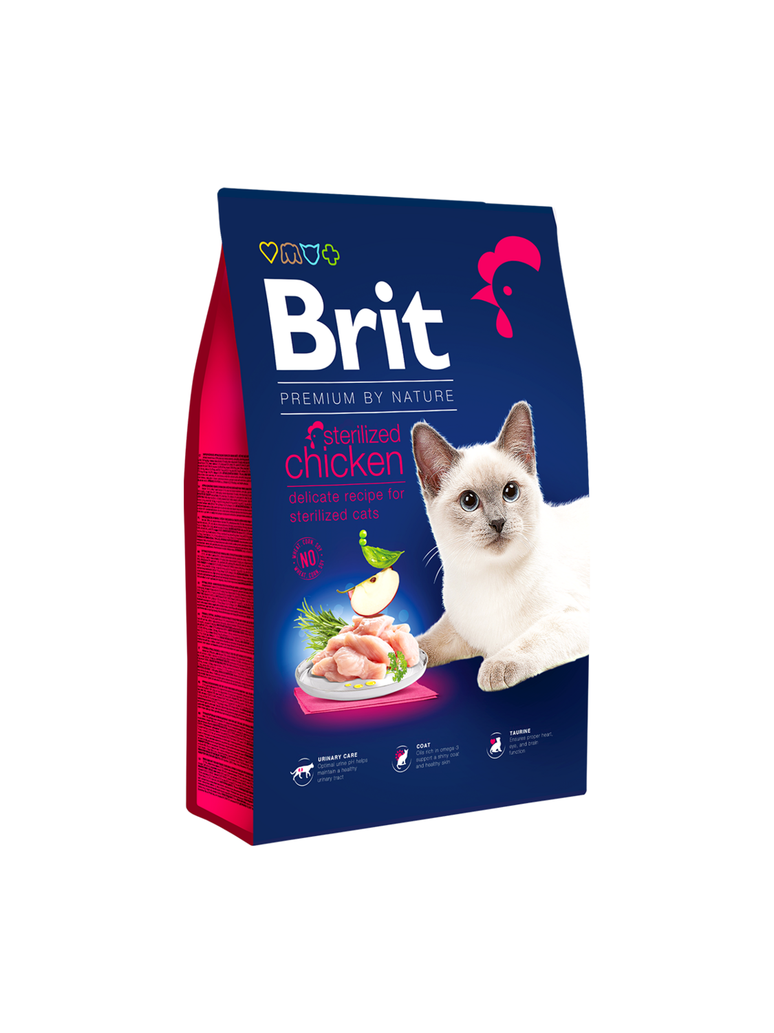 BRIT PREMIUM CAT STERILIZED 8kg